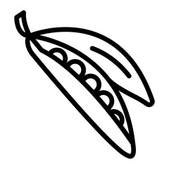 Peas Icon Design