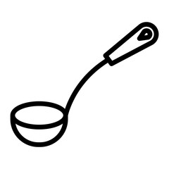 Ladle Icon Design