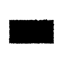 Ripped, torn paper banner 