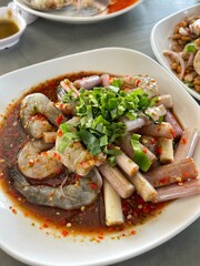 Close up, thai food, 