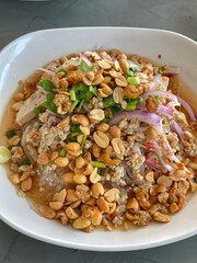 Glass Noodle, Spicy Salad (Yum Woon Sen)