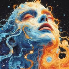 Cosmic portrait