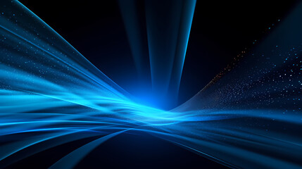 Future technology lines background, abstract future technology background