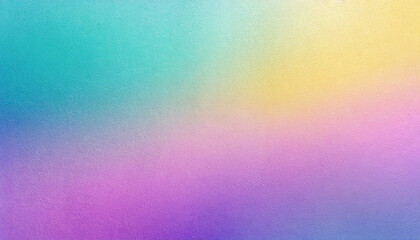 Serene Elegance: Pastel Color Gradients Infused with Grainy Texture