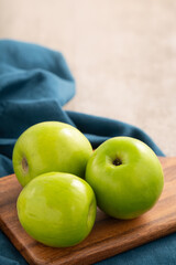 Fresh juicy delicious Taiwanese Milk Indian Jujube fruit.