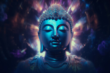 Lord Buddha in meditation