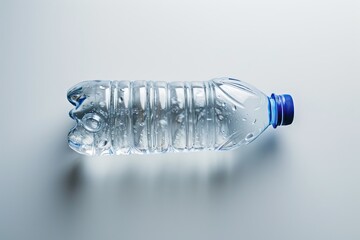 plastic drinking water bottles