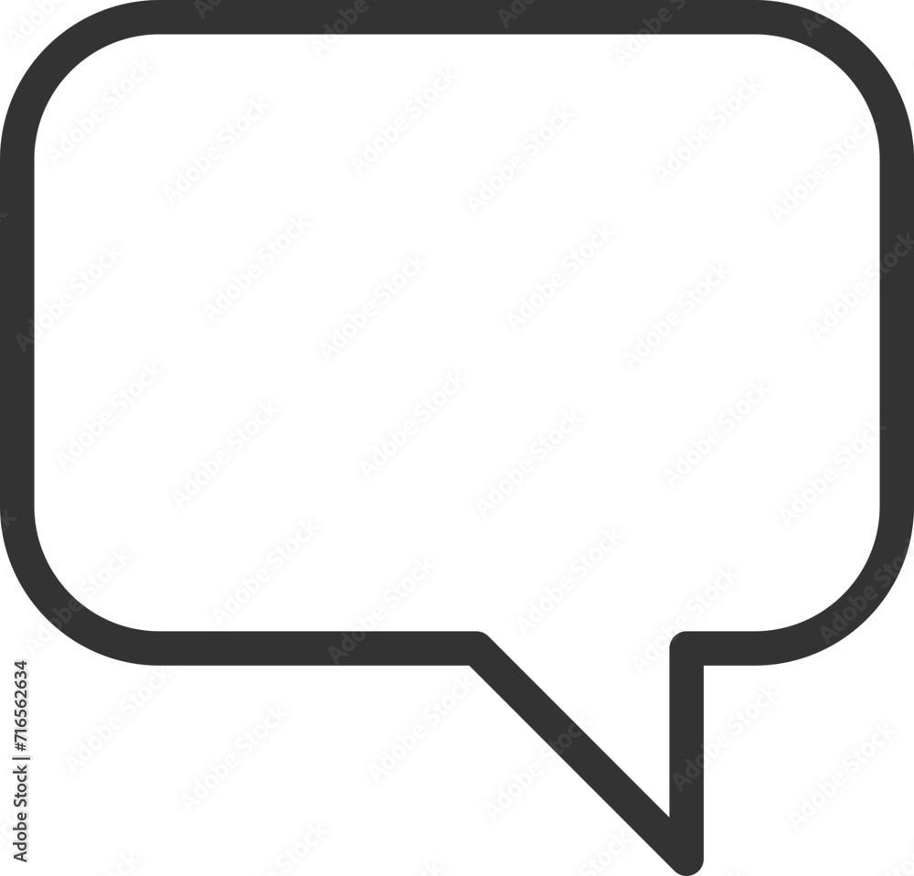 Poster talk bubble speech icon. blank empty bubbles vector design elements. chat on line symbol template. d