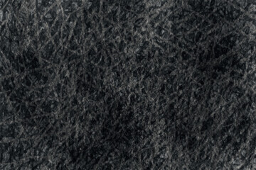 Panorama dark grey grunge metal texture background or natural stone texture. Horizontal black board wall texture background. Old wall texture cement dark black gray background