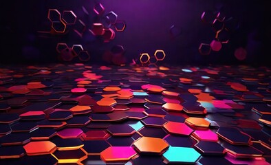 Obraz premium A stunning image of a vibrant sunset