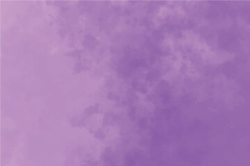 purple stained grungy defocused abstract background or texture. Pastel purple colors and space for text or image. can be used as header or banner. Cloud smooth lines element pantone color  background.