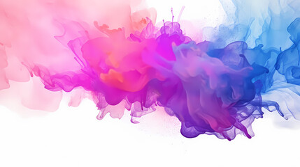 colorful abstract watercolor background