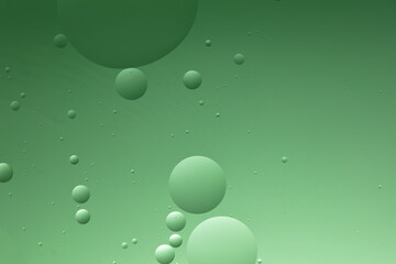 Abstract practical photo of oil and water