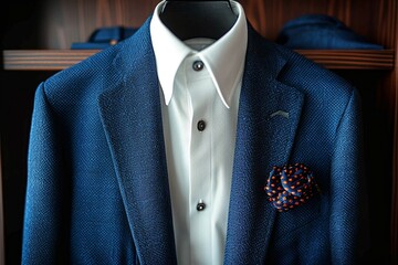 Photo Dapper details close up of grooms accessories, showcasing refined style