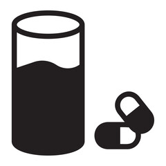 pills glyph icon