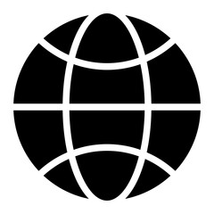 Naklejka premium Go to web symbol icon