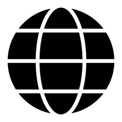 Go to web symbol icon