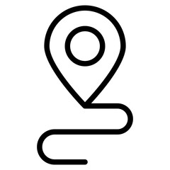 Location pin icon.