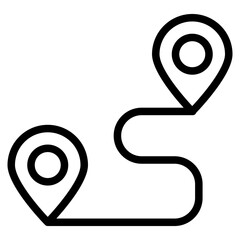 Location pin icon.