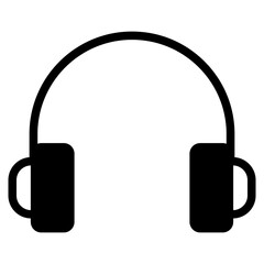 Customer service headphone icon