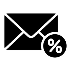 discount mail icon