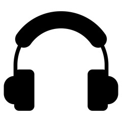 Customer service headphone icon