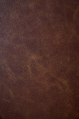 Brown leather grainy frayed texture background