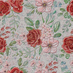 ecorative wallpaper background pattern, digital geometric floral 3d structure, ceramic tile, cover, interior, carpet.