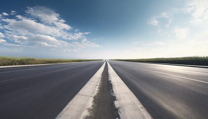 Fototapeta premium cross section of road