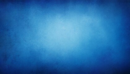 Obraz na płótnie Canvas blue paper background old vintage texture grunge design elegant dark blue center and light blue faded border