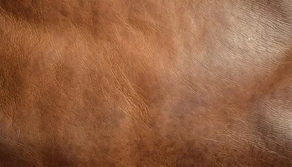 Deurstickers suede texture natural leather photo background © Lucia