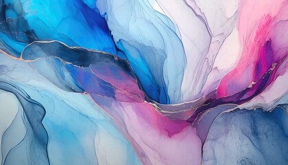 abstract alcohol ink texture background made with