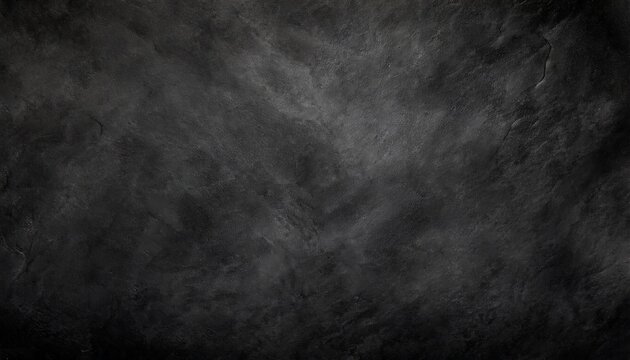 black or dark gray rough grainy stone or sand plaster texture background