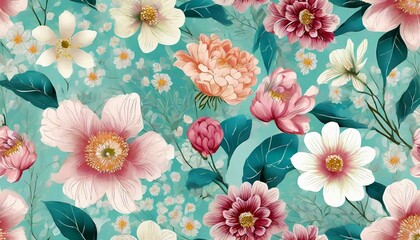 seamless floral pattern