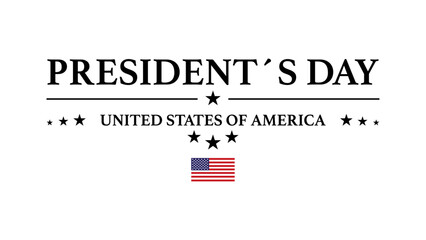 Presidents Day USA Background