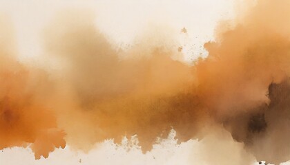 brown stain paint watercolor