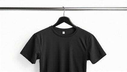 camiseta preta