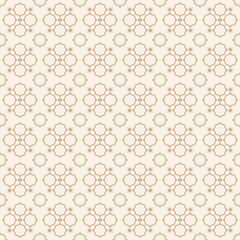 Seamless abstract pattern Tribal geometric figures Traditional motives Ethnic background with ornamental decorative elements for background textures fabric surface design packaging Vector illustration