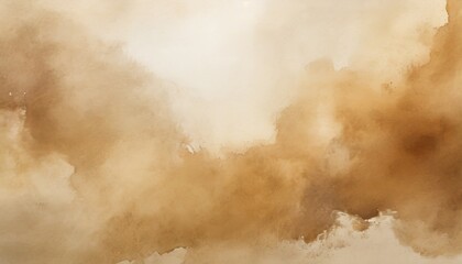 watercolor brown stain background