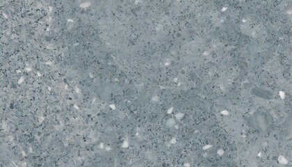 Obraz premium wall terrazzo texture gray blue of stone granite black white background marble surface pattern sandstone small have mixed sand tile background