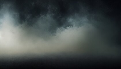 dark background smoky