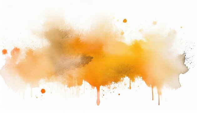 watercolor texture stain isolated