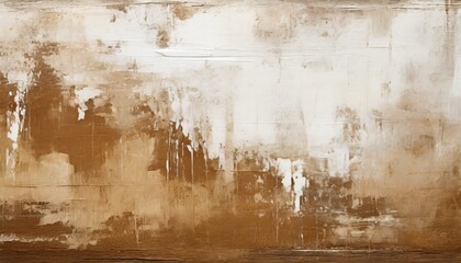 brown white scenic paint texture