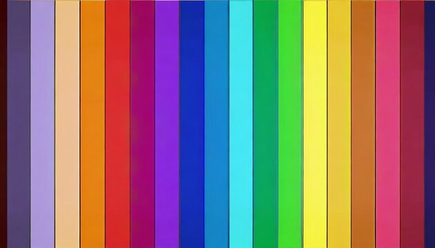 full hd size 16 9 television test of stripes signal tv pattern test or television color bars signal end of the tv colors bars for background