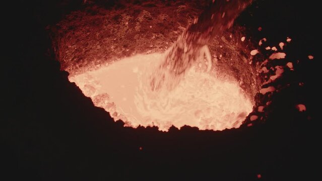 4K Stiring Furnace of molten metal