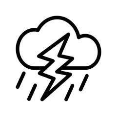 Storm icon PNG