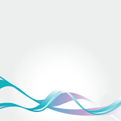 abstract blue wave background 357568
