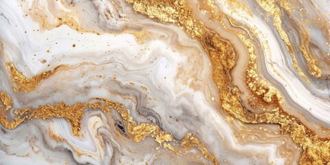 Gold marble texture. Abstract granite background