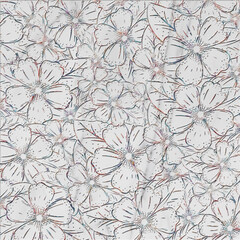 ecorative wallpaper background pattern, digital geometric floral 3d structure, ceramic tile, cover, interior, carpet.
