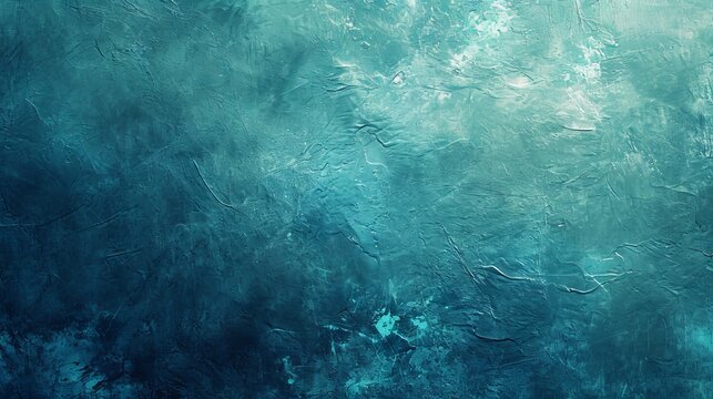 abstract cyan background